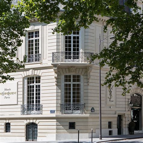 musee yves saint laurent paris tickets|yves st laurent private tour.